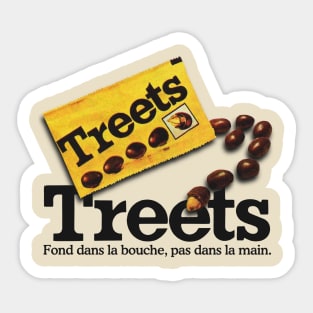 Treets Sticker